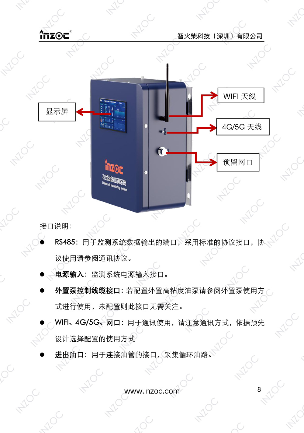 IOL-H智能型油液在線監(jiān)測(cè)系統(tǒng)說明書