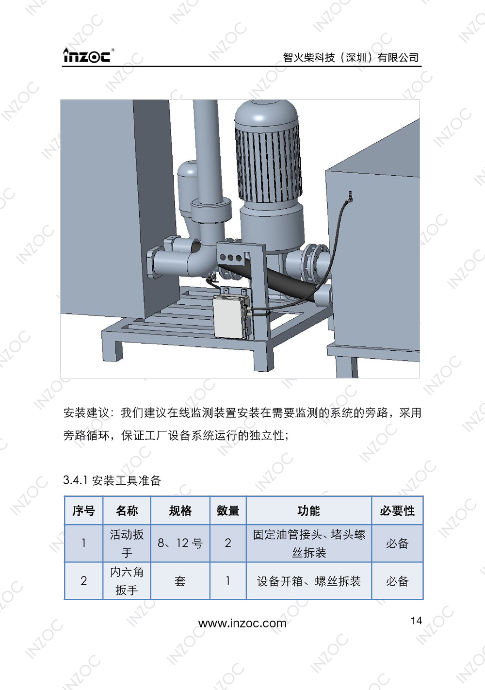 IOL-H智能型油液在線監(jiān)測(cè)系統(tǒng)說明書