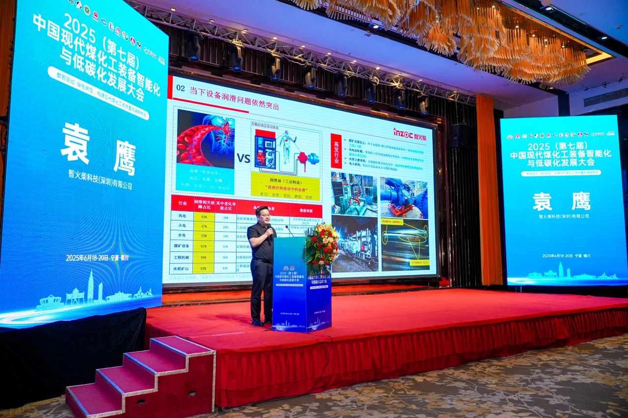 2025煤化工大會：智火柴INZOC在線油液監(jiān)測技術斬獲全場焦點圖2
